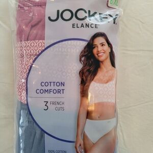 Jockey Elance Cotton Comfort Briefs - Pink